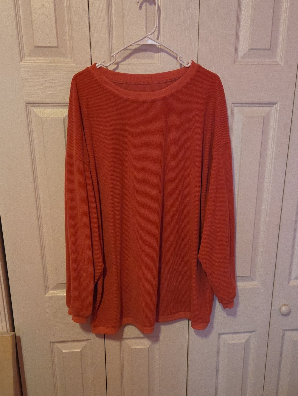 Ribbed Long Sleeve Top